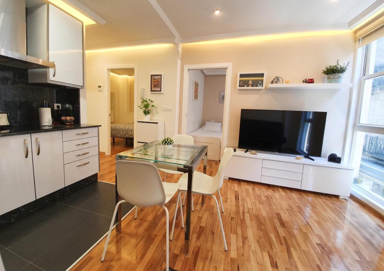 Burgas Termal Apartment Ourense Bagian luar foto