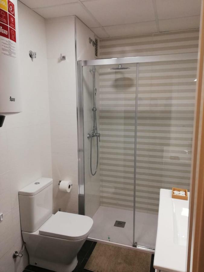 Burgas Termal Apartment Ourense Bagian luar foto