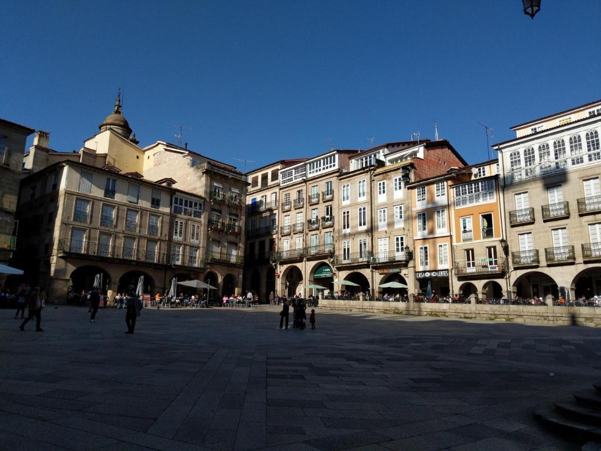 Burgas Termal Apartment Ourense Bagian luar foto